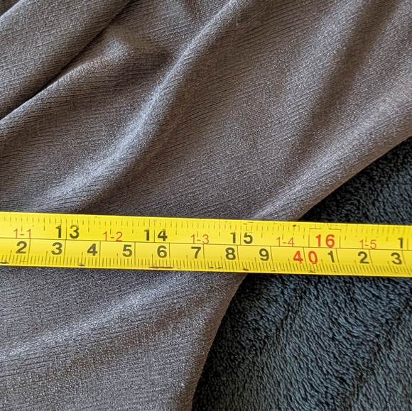 Revolve ASTR The Label Kiera Black Draped Midi Wrap Knot Dress Charcoal Sz Med - Picture 11 of 11